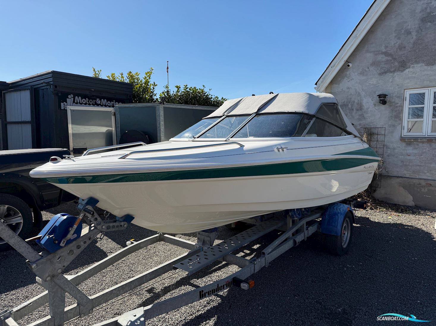 Campion 505 VR Allante Sportsboot 2004, mit Johnson motor, Dänemark
