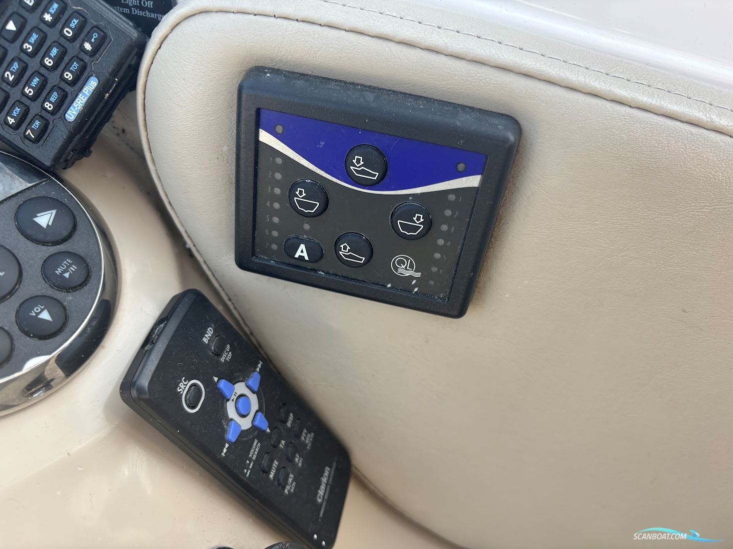 Campion 705 Allante SC - Stor Badeplatform