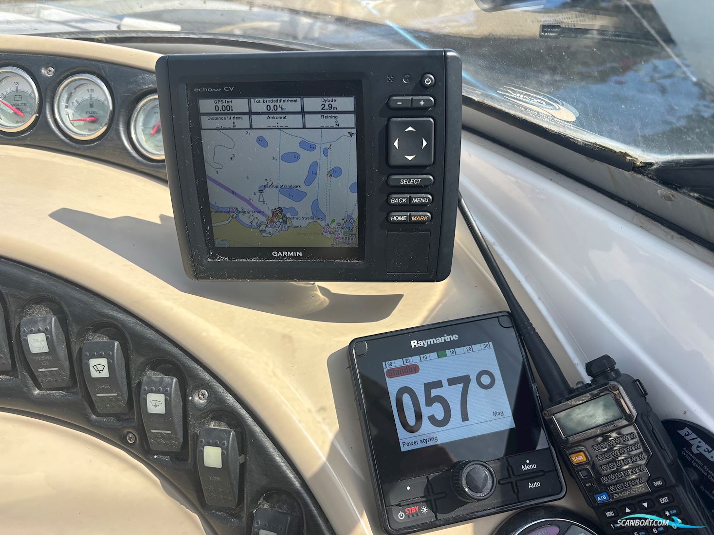 Campion 705 Allante SC - Stor Badeplatform