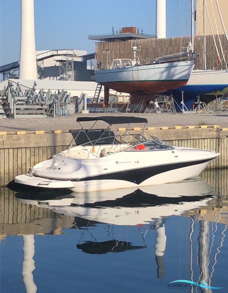 Campion 705 Allante SC - Stor Badeplatform