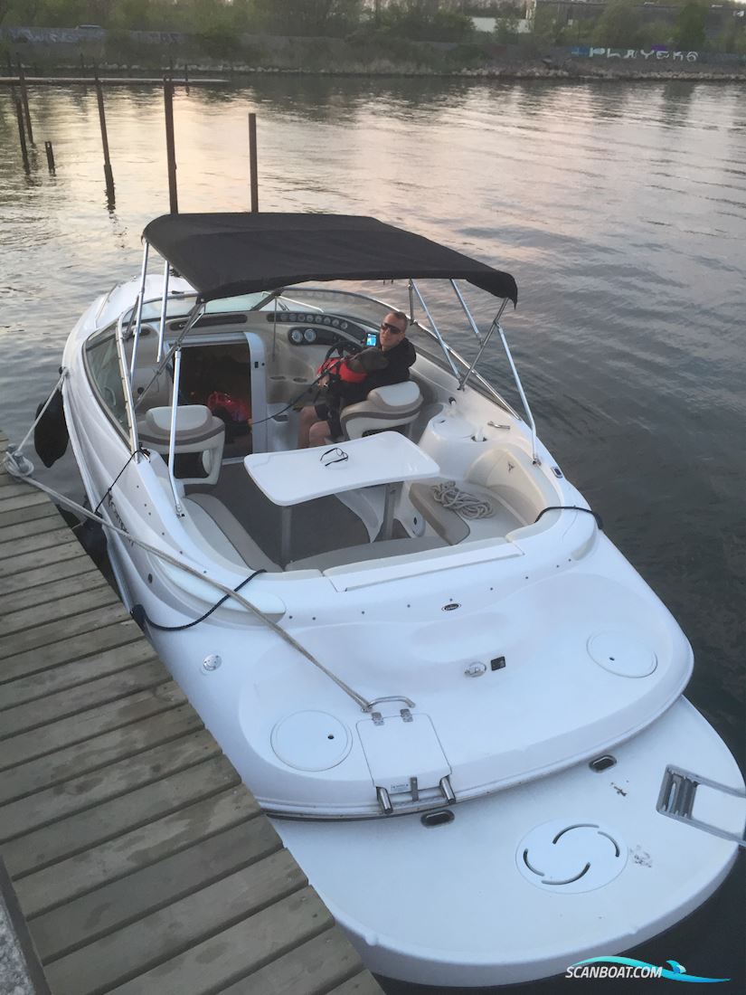 Campion 705 Allante SC - Stor Badeplatform