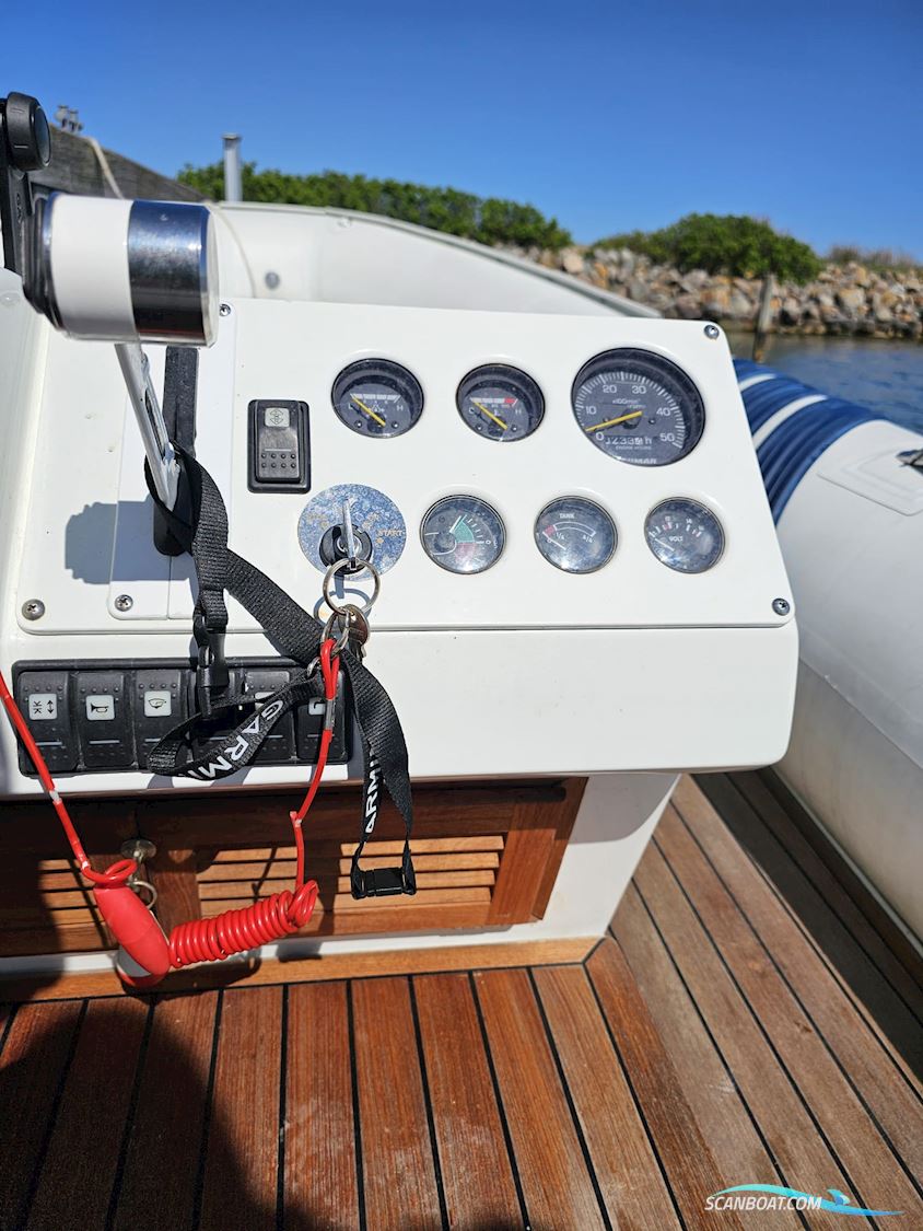 Castoldi JET Tender 18 m. Diesel motor