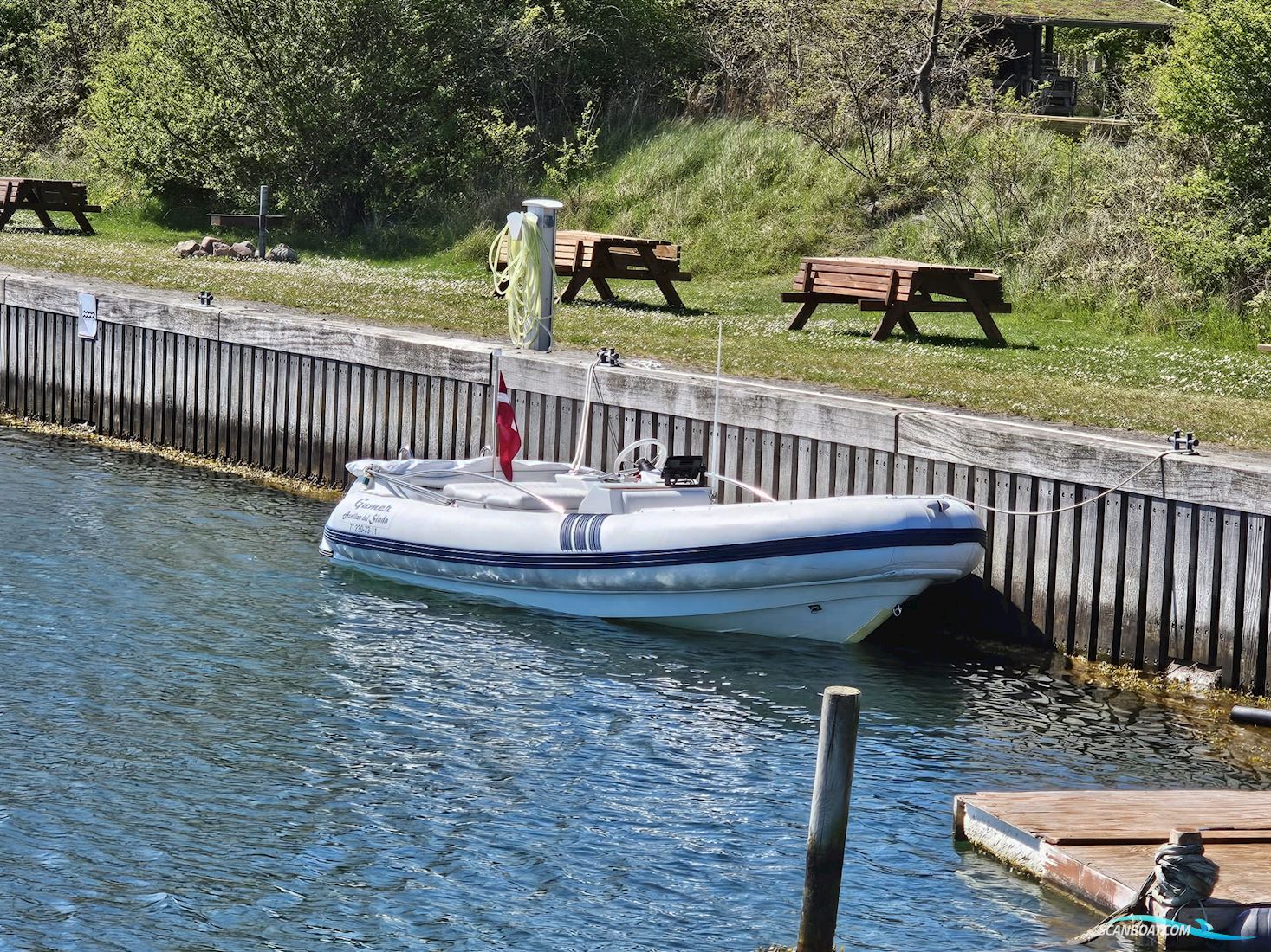 Castoldi JET Tender 18 m. Diesel motor