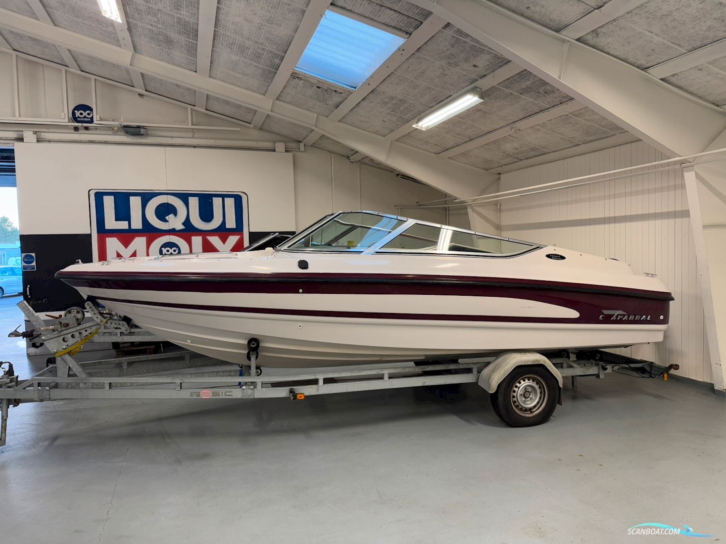 Chaparral 21SX Limited 4,3 Mpi Ferskvandskølet Sportsboot 1996, mit Mercruiser 4.3L Mpi motor, Dänemark