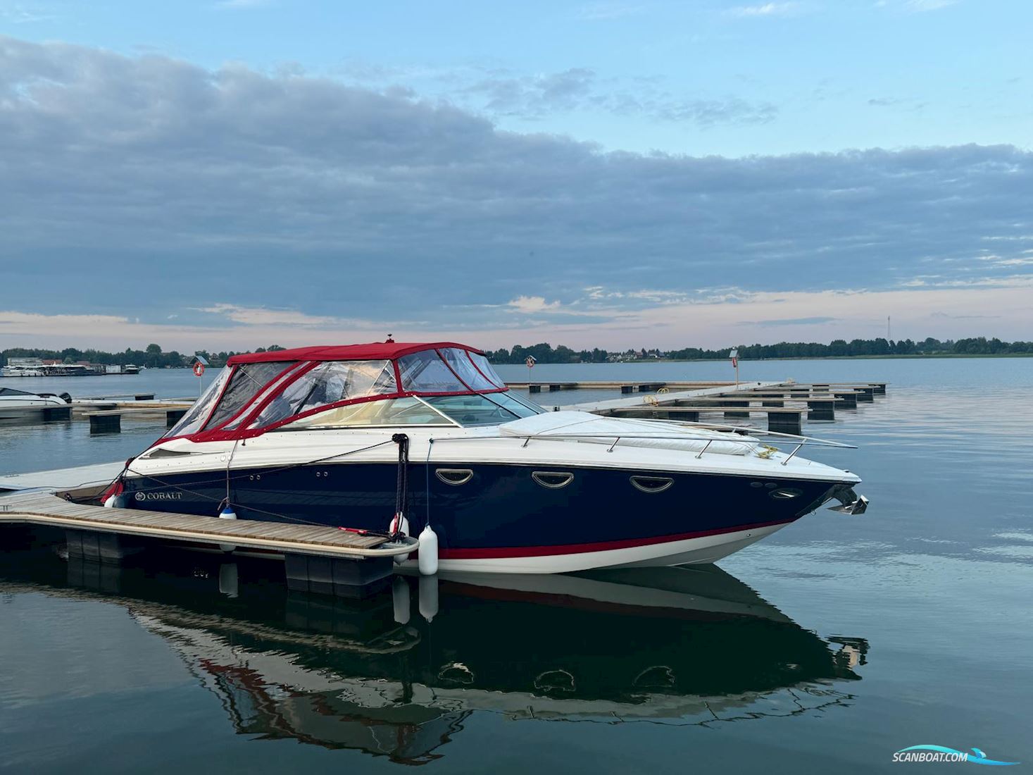 Cobalt 323 Sportsboot 2008, mit Volvo Penta motor, Polen