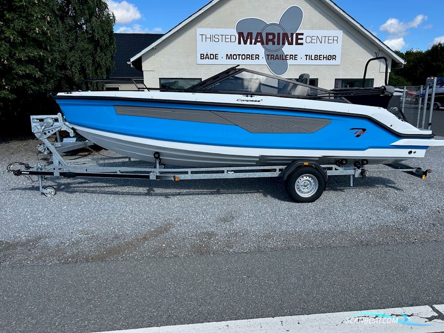 Compass 7 BR - 250 hk Sportsboot 2026, mit Mercury motor, Dänemark