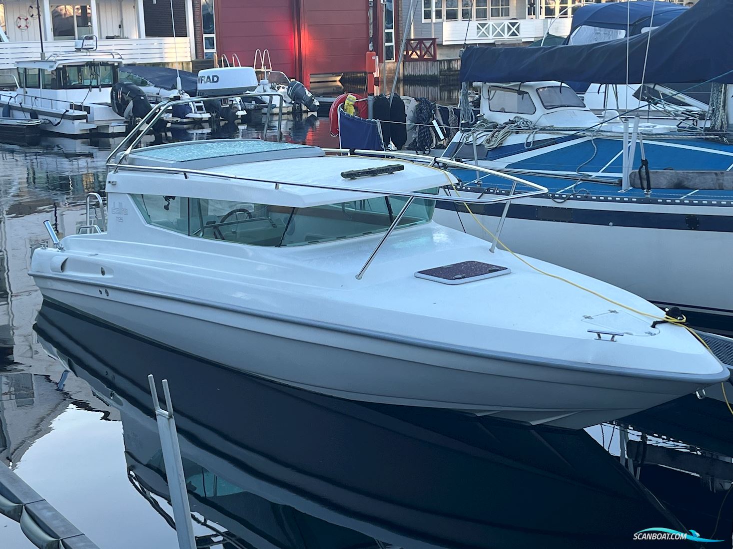 Delta 25 SC Sportsboot 2007, mit Volvo Penta D3-190 motor, Norwegen