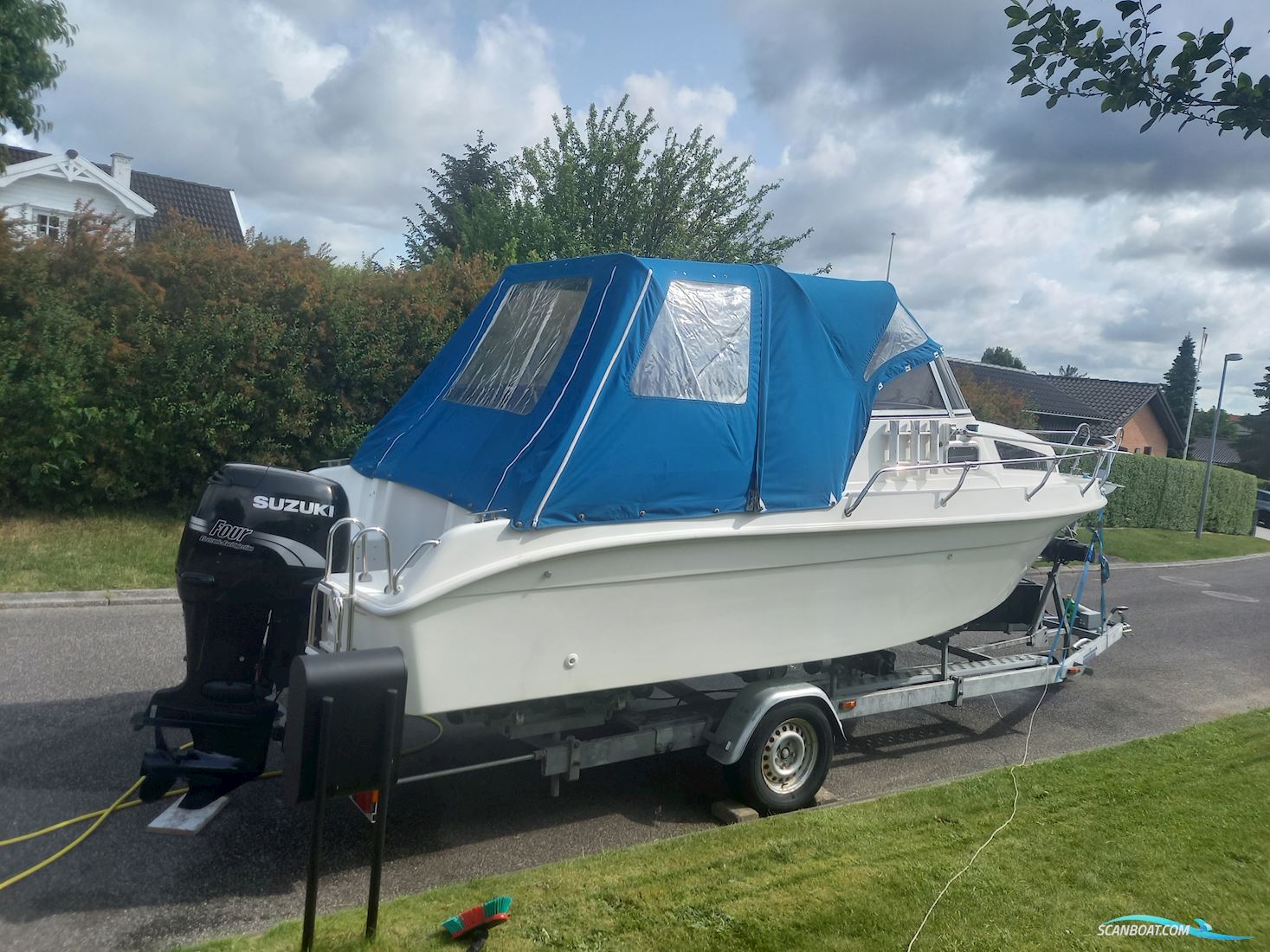 Drago 650 Sportsboot 2002, mit Suzuki motor, Dänemark