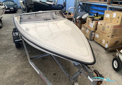 Fletcher-Hille 14 Arrowflyte Sportsboot 1989, mit Mercury motor, Dänemark