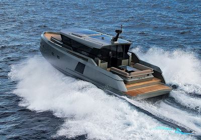 Glacier 48c Sportsboot 2022, mit Volvo Penta D8-Ips800 motor, Spanien