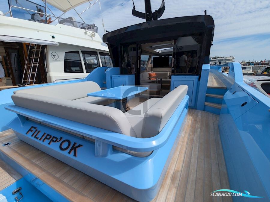 Glacier Yachts 48 C Bianchet Edition