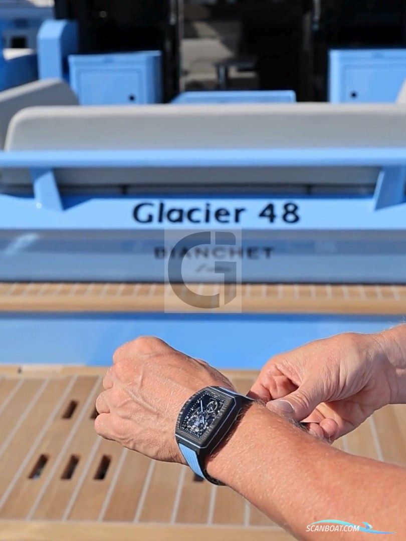 Glacier Yachts 48 C Bianchet Edition