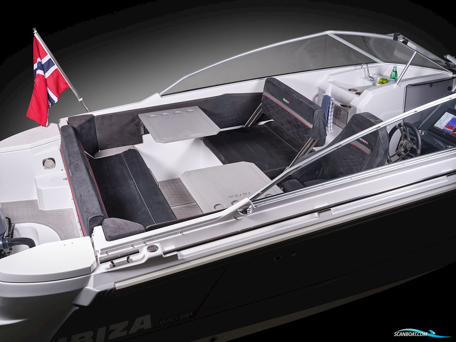 Ibiza 640 Bowrider 100% Norsk