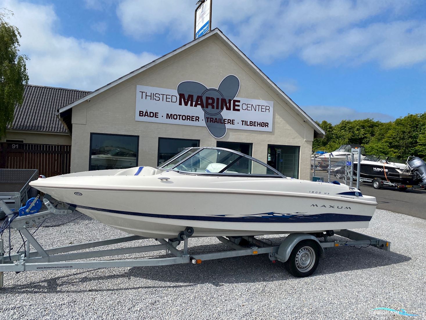 Maxum 1800 MX Sportsboot 2005, mit Mercruiser motor, Dänemark