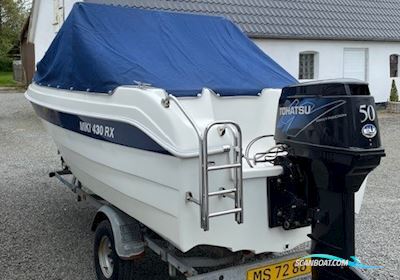Miki430 RX Sportsboot 2006, mit Tohatsu motor, Dänemark