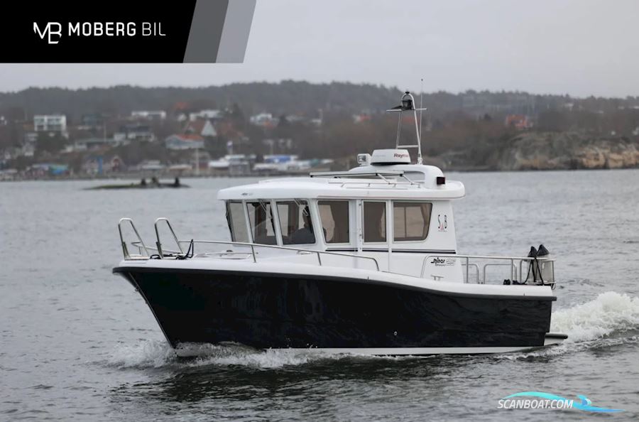 Minor Offshore 25 Sportsboot 2012, mit Volvo Penta D4-260/DP motor, Sweden