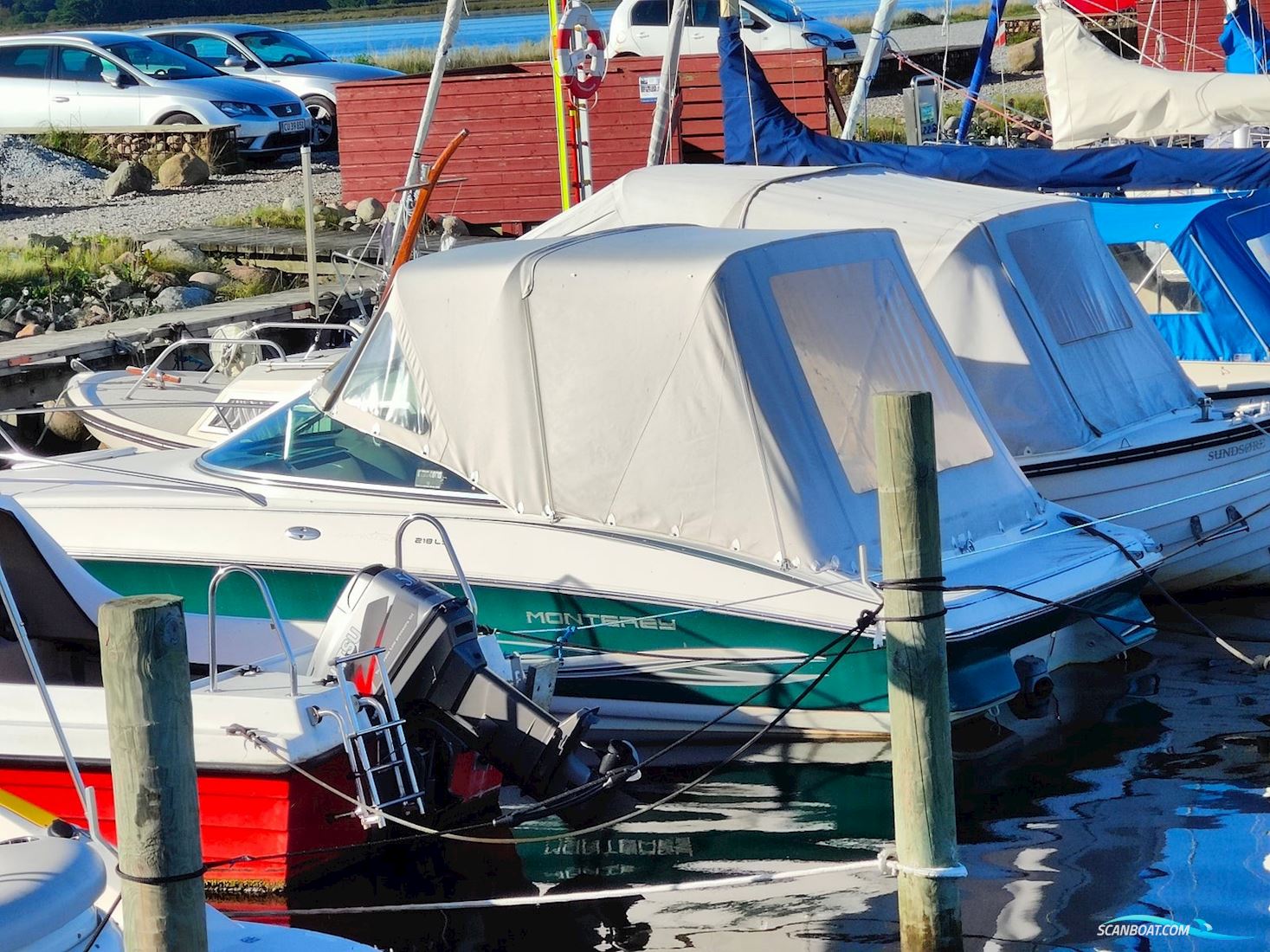 Monterey 218 LS Cuddy