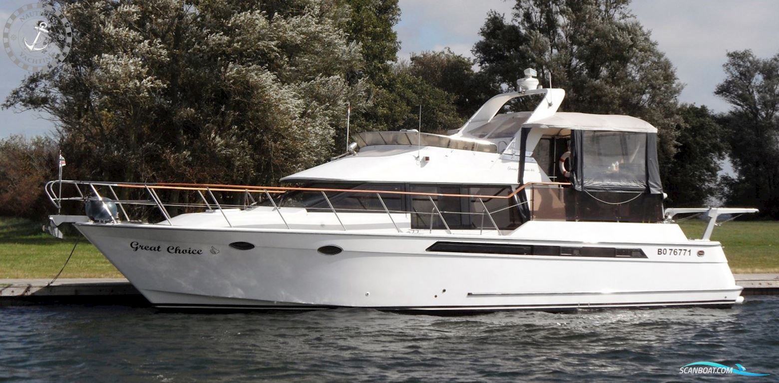 Ocean Alexander 46 Flybridge Sportsboot 1993, mit Caterpillar motor, Belgien