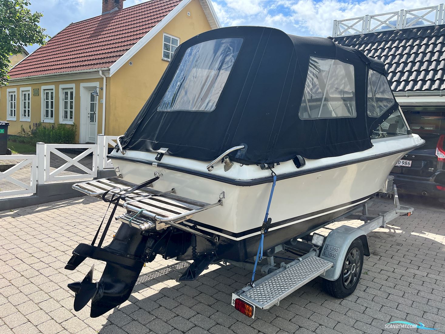 Polar 17 Tromling Daycruiser Suntop