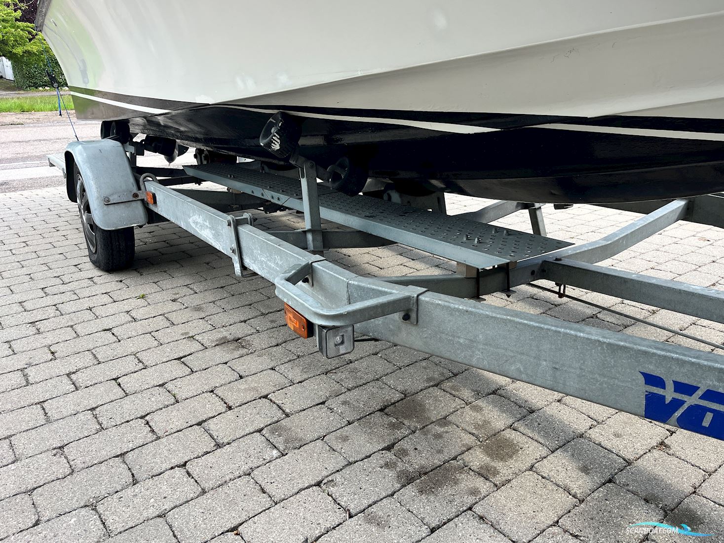 Polar 17 Tromling Daycruiser Suntop