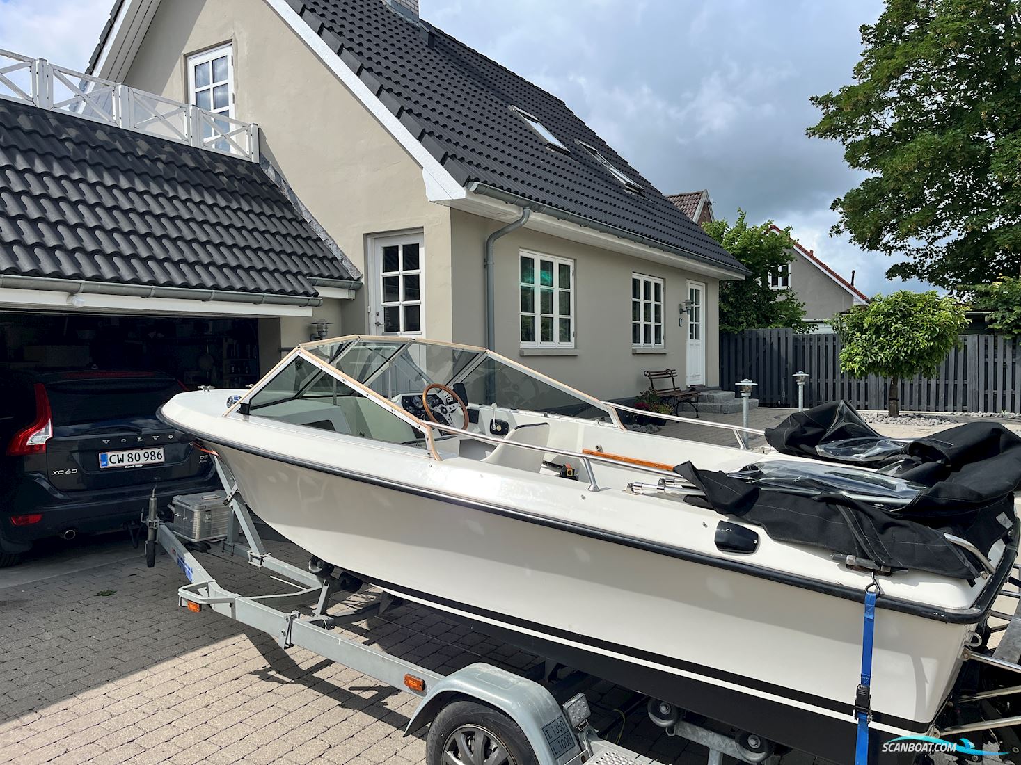 Polar 17 Tromling Daycruiser Suntop