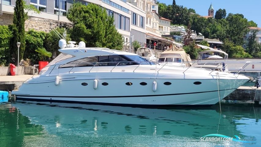 Princess V 53 Sportsboot 2009, mit 2 x Volvo D 12 motor, Slovenien