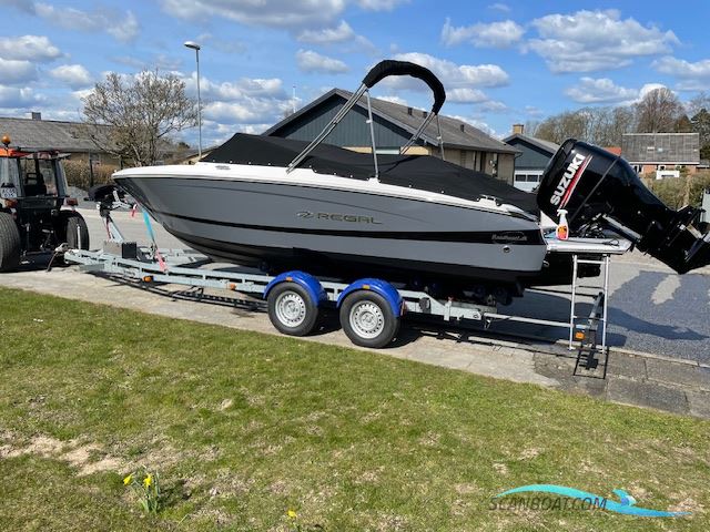 Regal LX2 Sportsboot 2021, mit Suzuki V6 motor, Dänemark