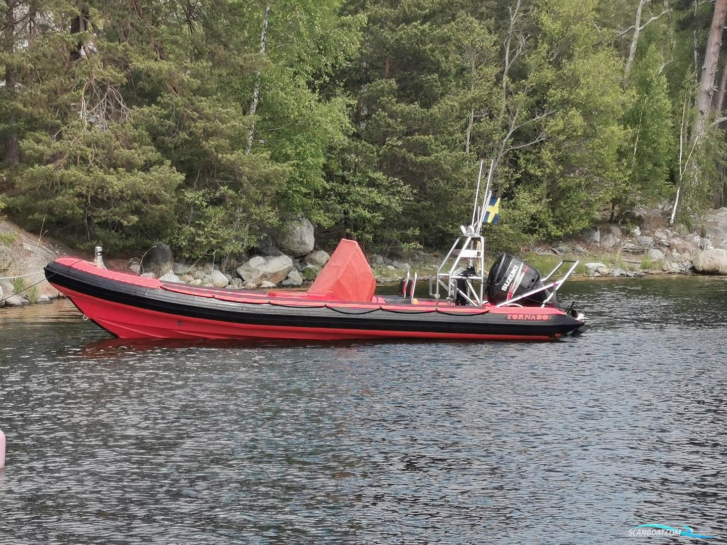 Rib Tornado 850 Multipurpose Sportsboot 2013, mit Suzuki motor, Sweden