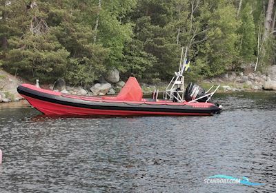 Rib Tornado 850 Multipurpose Sportsboot 2013, mit Suzuki motor, Sweden