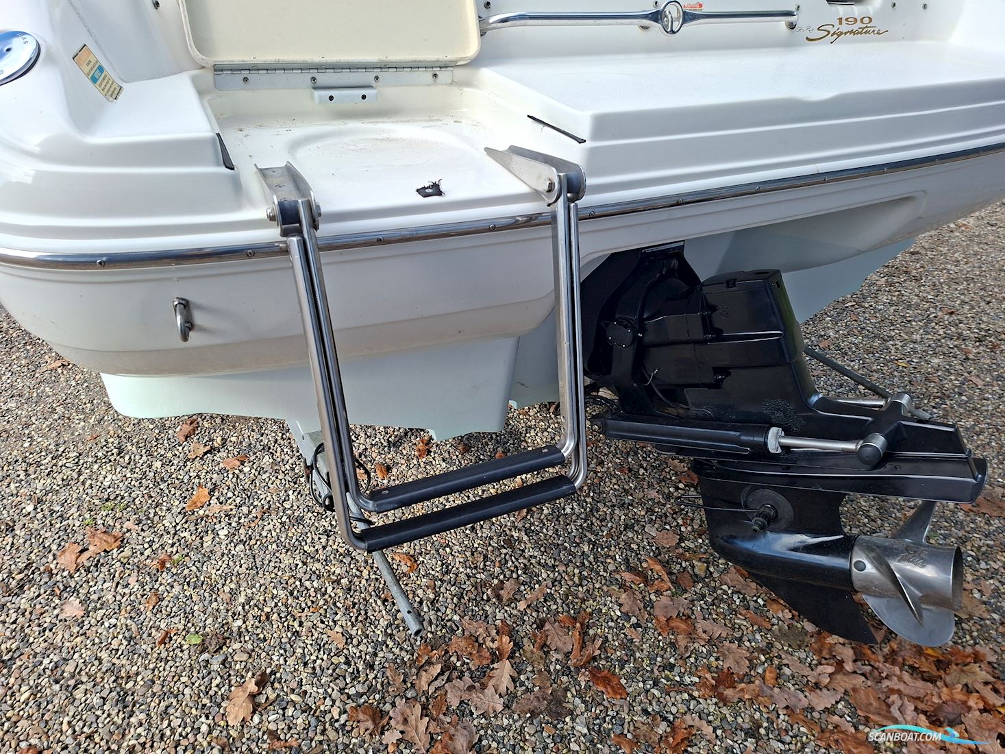 Sea ray 190 Signature
