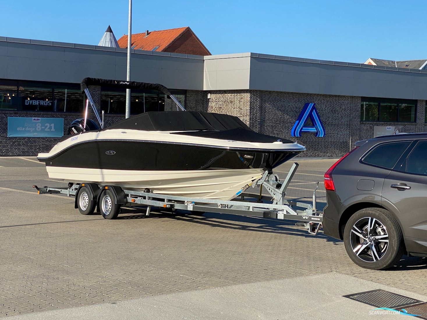 Sea Ray 210 Spx OB