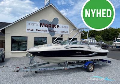 SeaRay 185 Sport Sportsboot 2008, mit MerCruiser motor, Dänemark