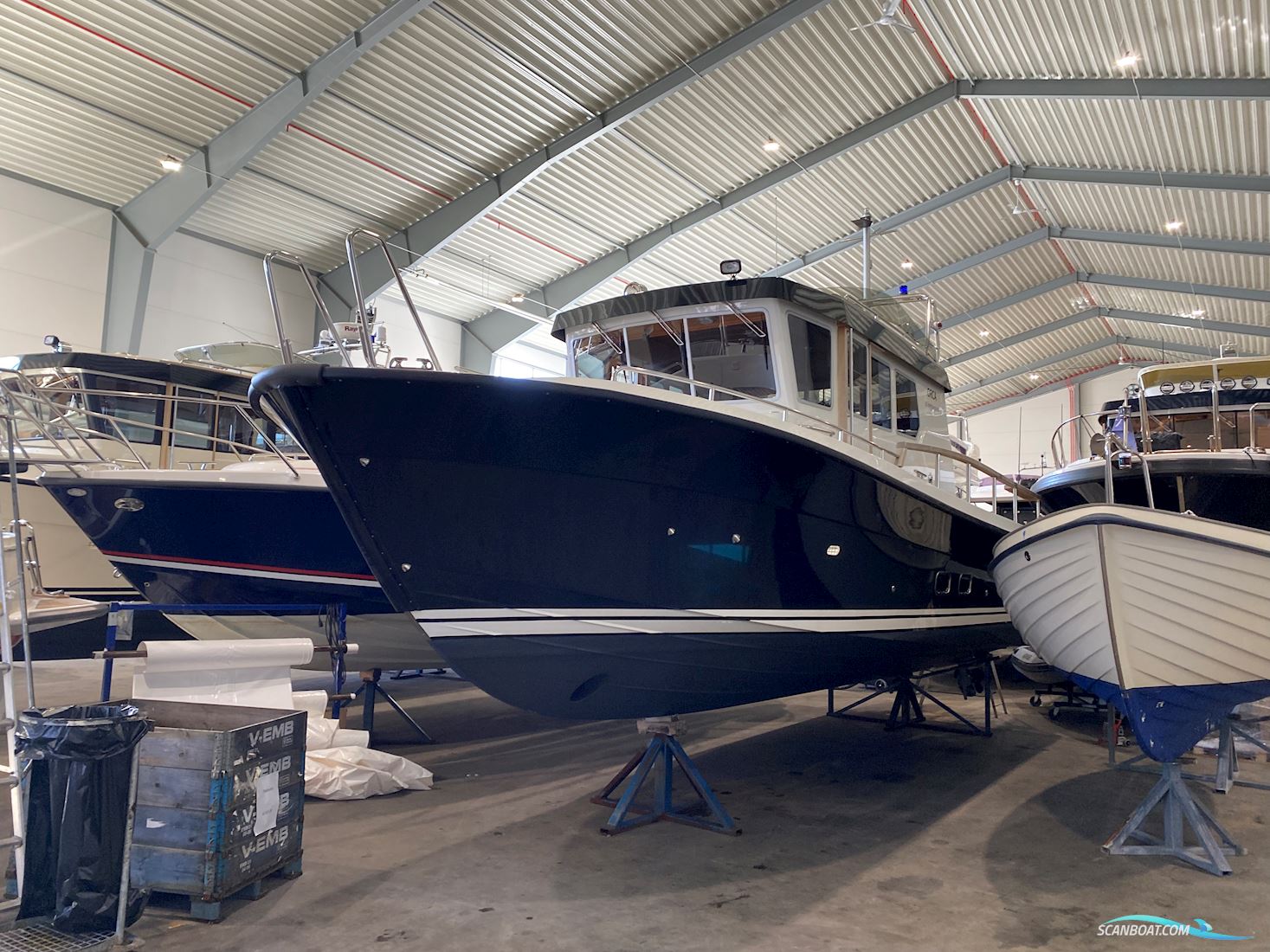 Targa 32 Sportsboot 2016, mit Volvo Penta D4 motor, Frankreich