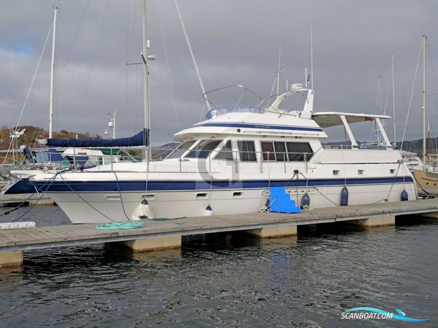 Trader 535 Signature Sportsboot 2002, mit Yanmar 6Cxm-Gte2 motor, England