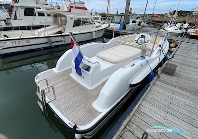 Vikal 8.0 Rib Tender Volvo Penta D4 260 pk Waterjet Hamilton Sportsboot 2005, mit Volvo Penta D4 260 motor, Niederlande