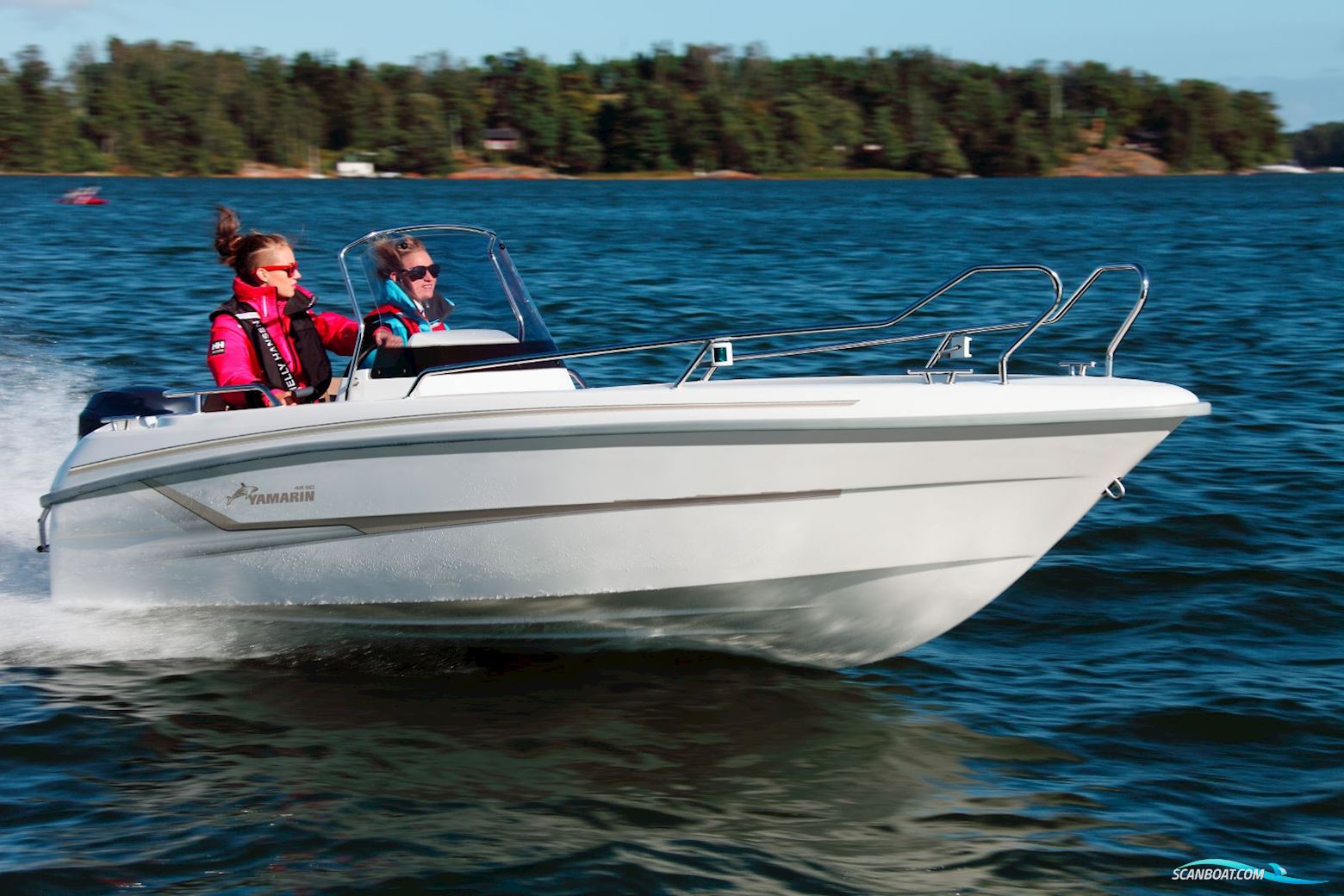 Yamarin 46 SC Sportsboot 2023, mit Yamaha F30Betl motor, Dänemark