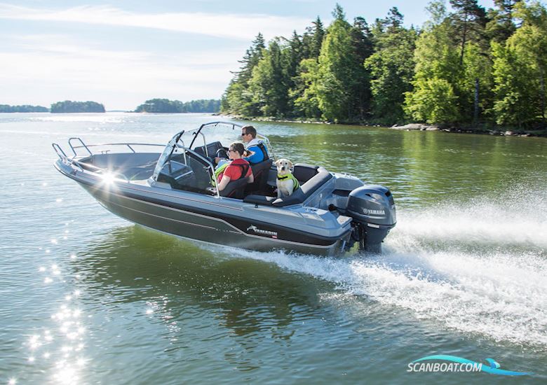 Yamarin 54 BR Cross Sportsboot 2023, mit Yamaha motor, Dänemark