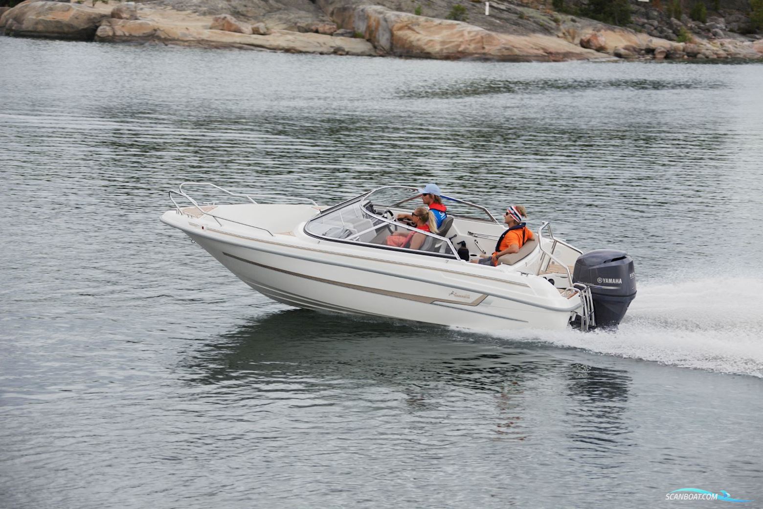 Yamarin 56 Bow Rider Sportsboot 2023, mit Yamaha f70 motor, Dänemark