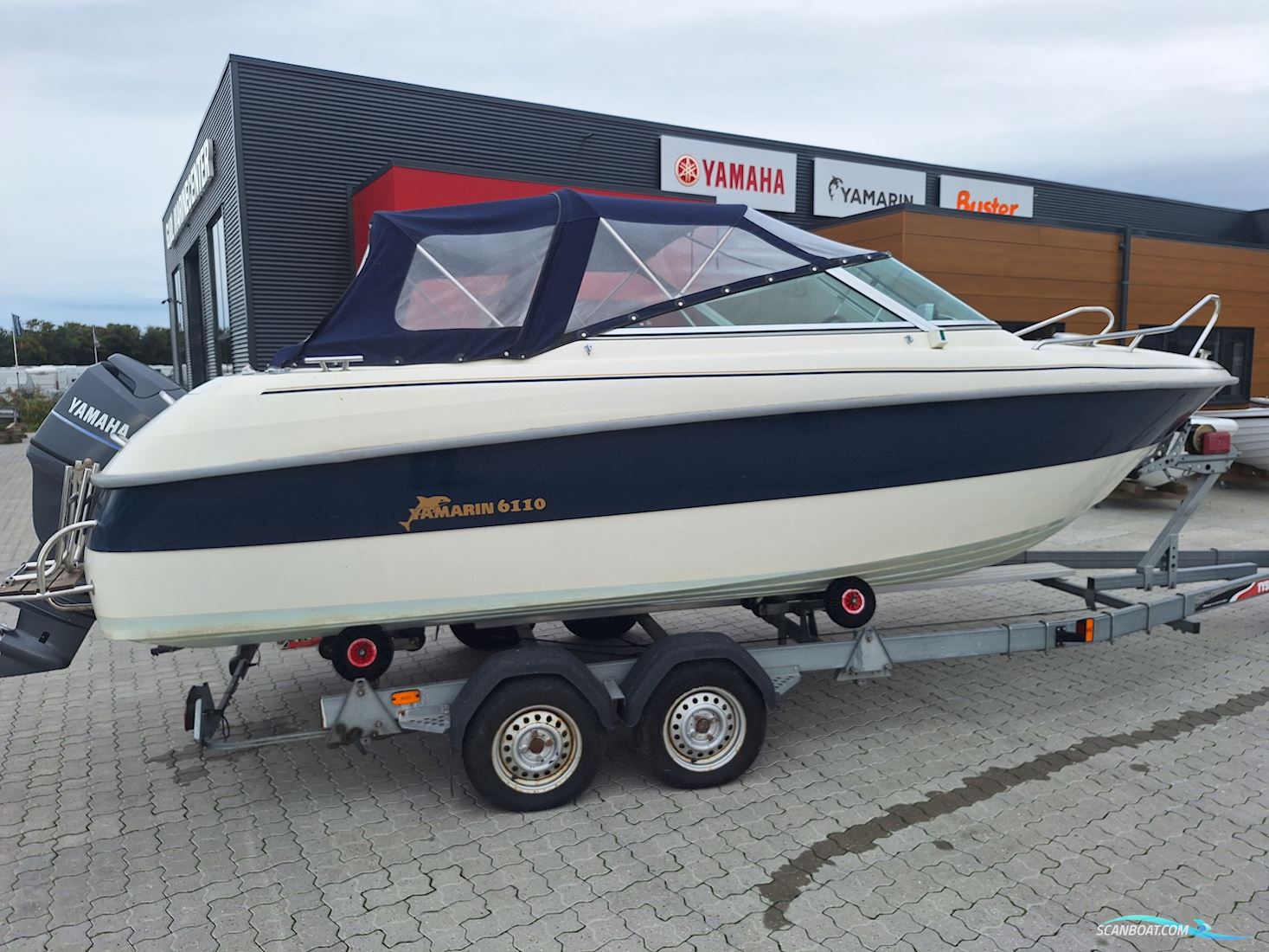 Yamarin 6110 DC Sportsboot 2001, mit Yamaha F100 FourStroke motor, Dänemark