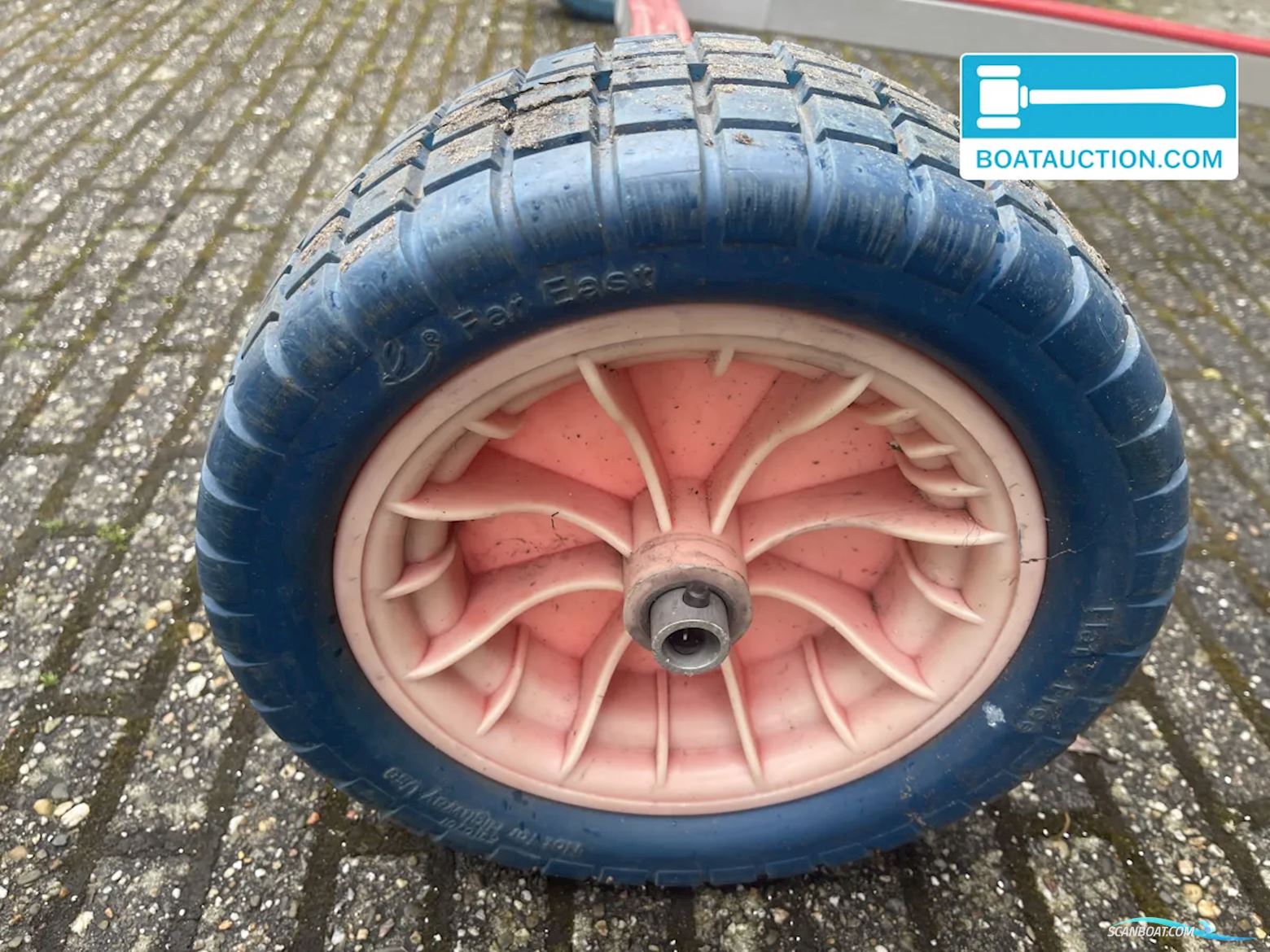 Far East Boats Optimist Strandtrailer