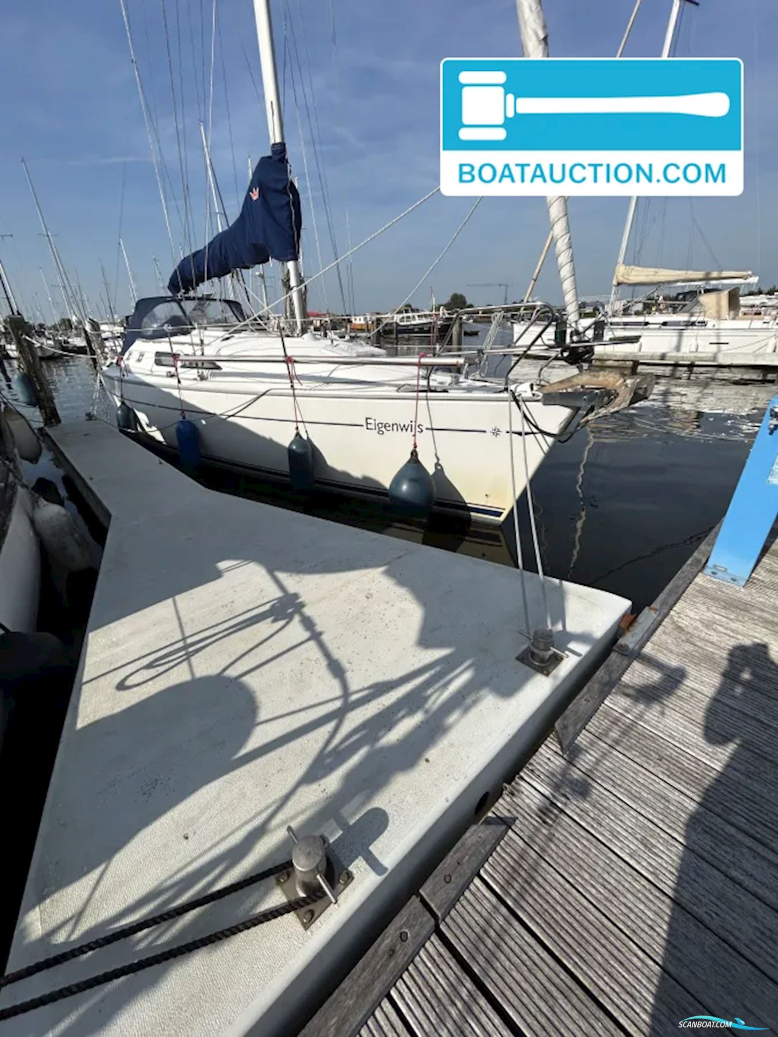 Inter Boat Marinas partij drijfsteigers