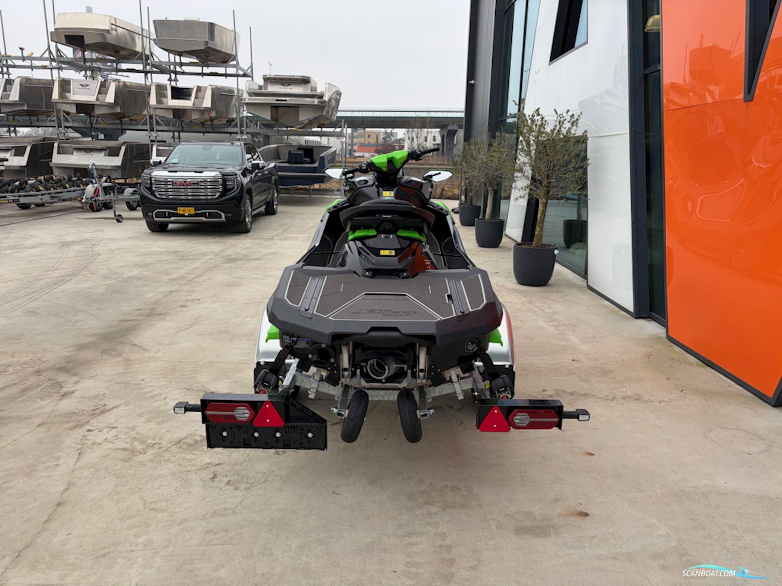 Kawasaki Ultra 310LX-S + Pega J650-400 Trailer I Het Dikste Set Van NL!