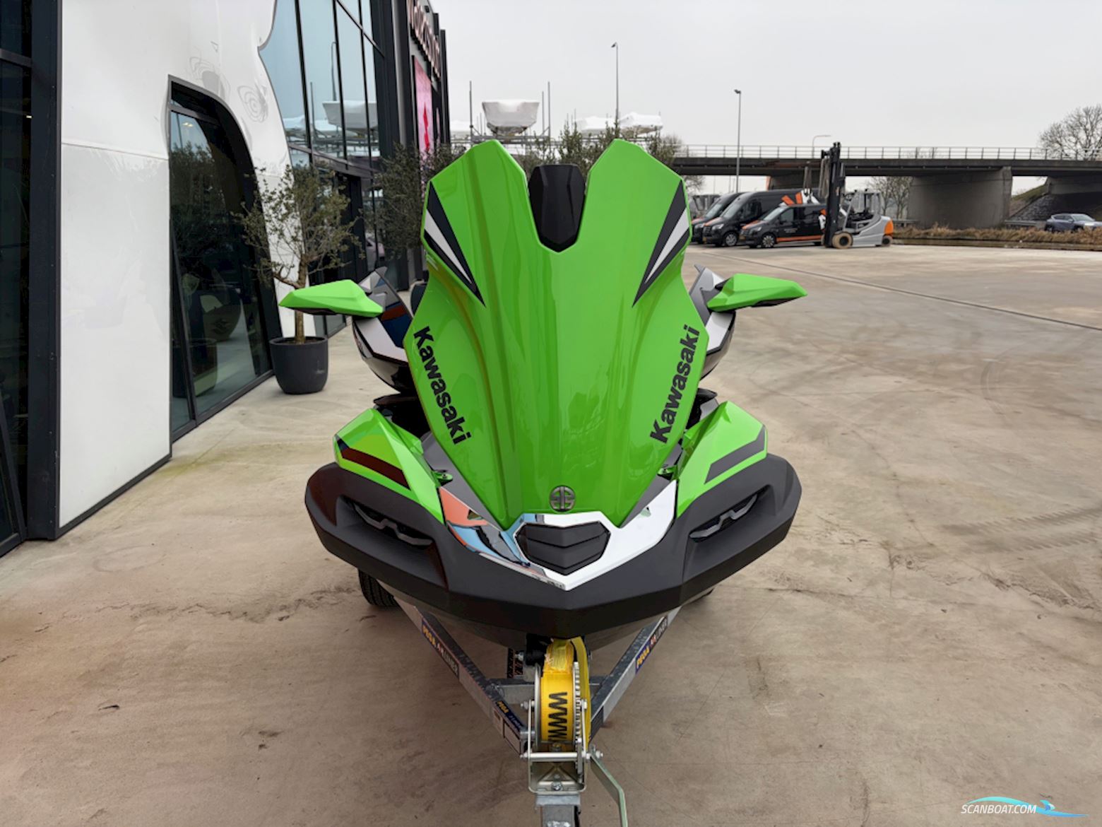 Kawasaki Ultra 310LX-S + Pega J650-400 Trailer I Het Dikste Set Van NL!