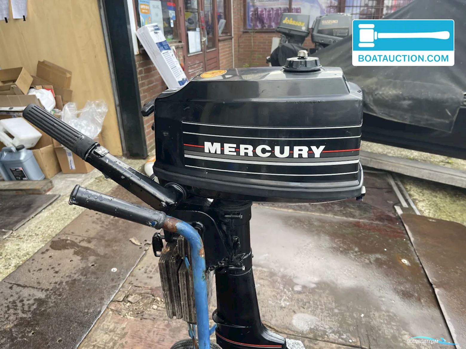 Mercury buitenboordmotor