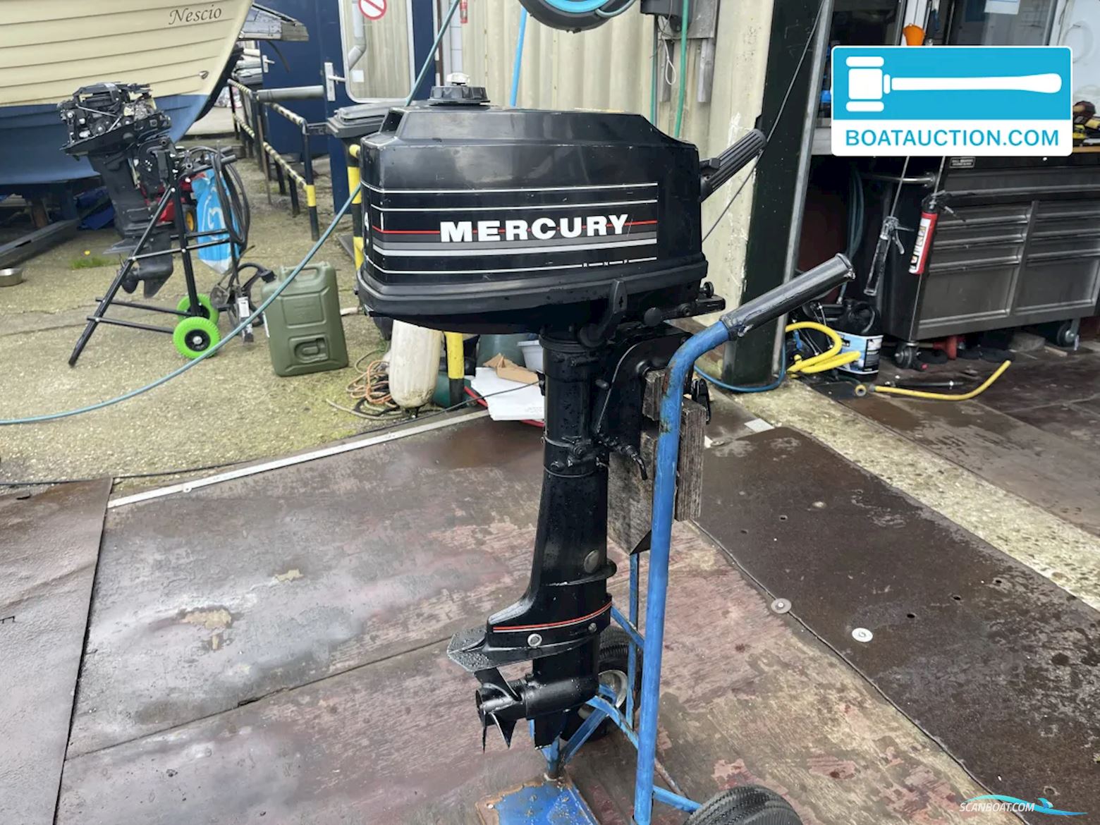 Mercury buitenboordmotor