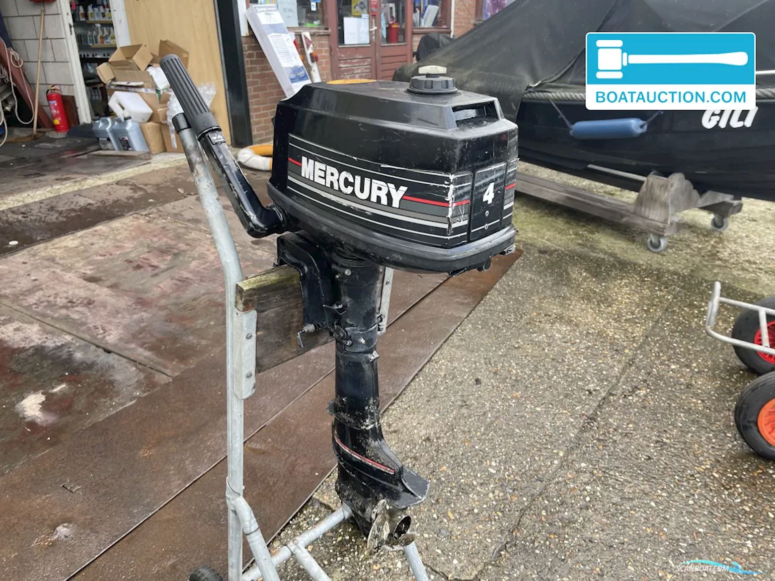 Mercury buitenboordmotor