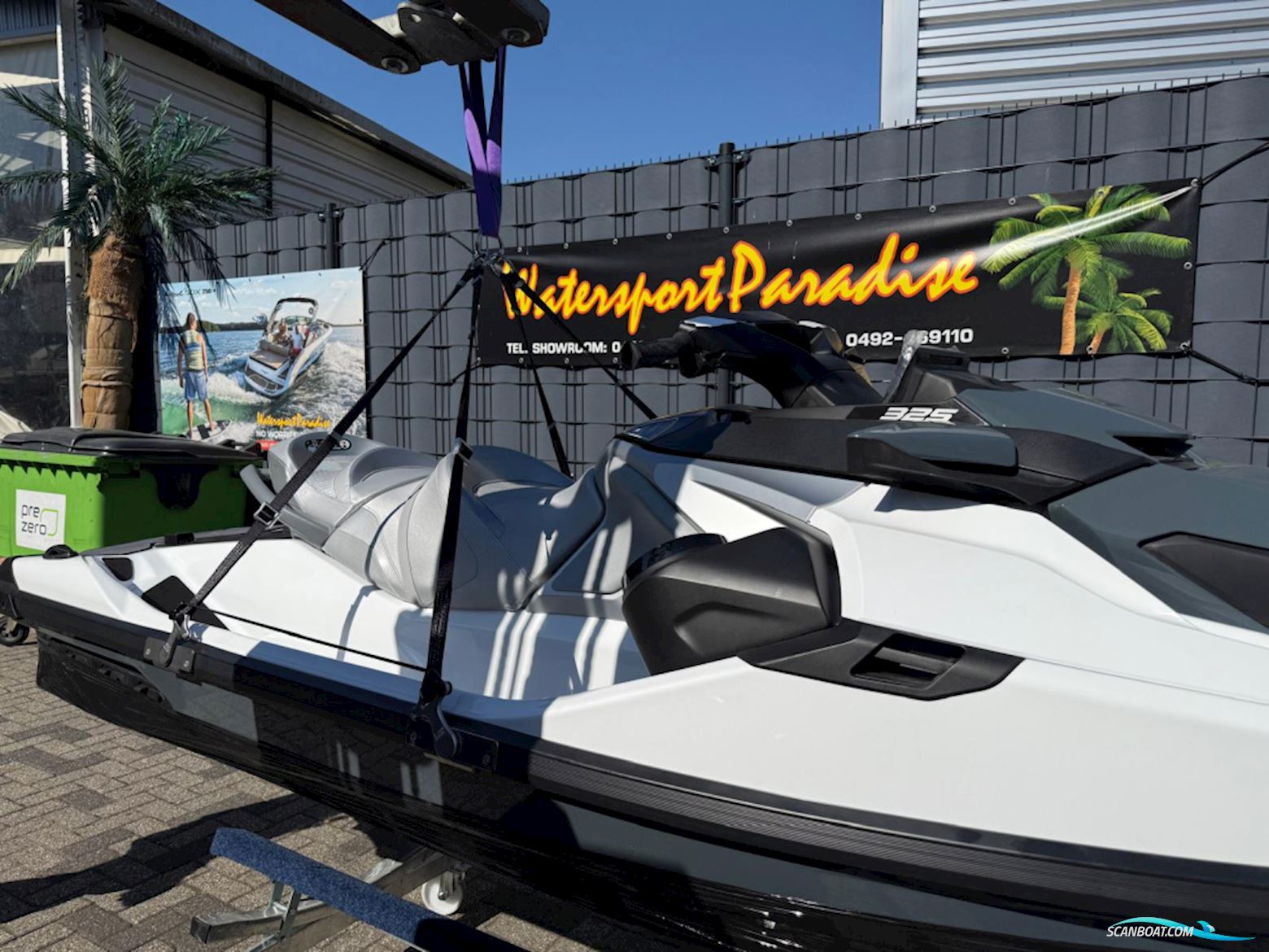 Rapid Marine Jetski Safety Hijsset