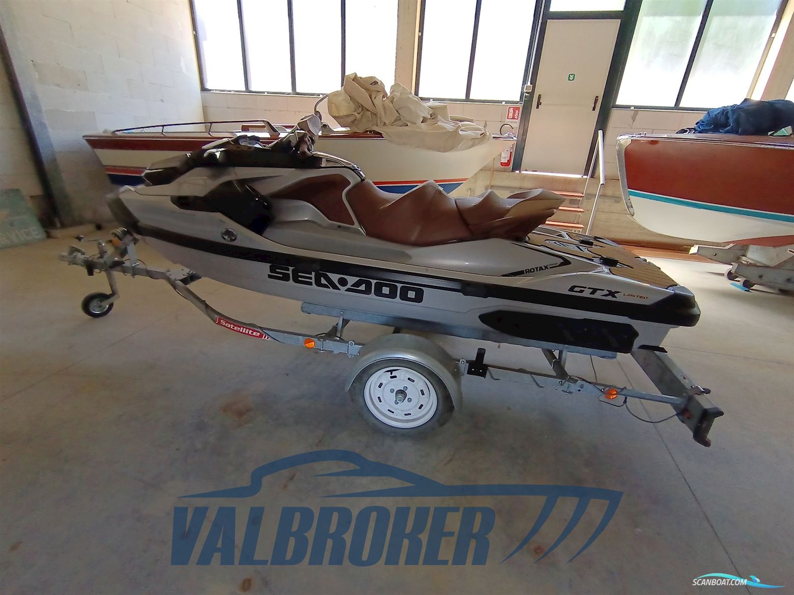 Sea Doo 14JB / Gtx Ltd LM 18 CE