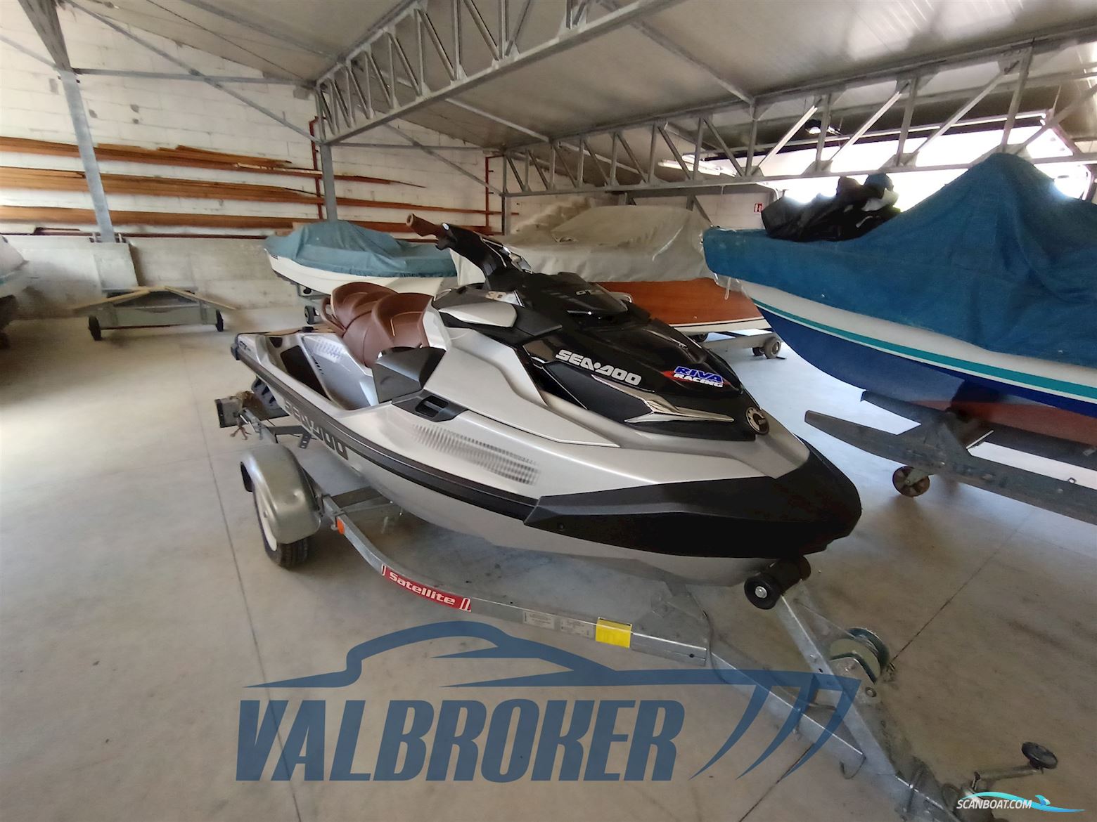 Sea Doo 14JB / Gtx Ltd LM 18 CE