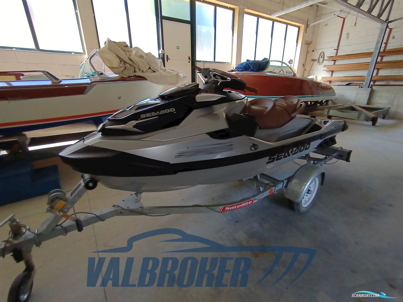 Sea Doo 14JB / Gtx Ltd LM 18 CE